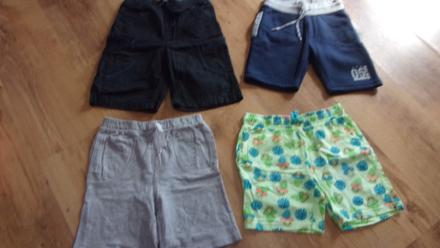 Kraťasy, vel. 116/122, 116