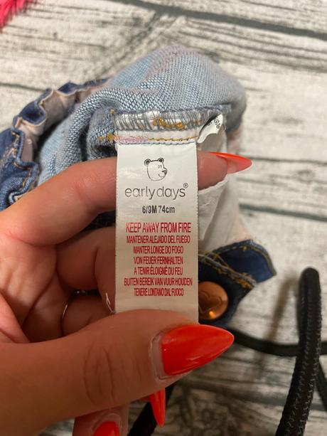 Dívčí džíny early days 74, early days,74