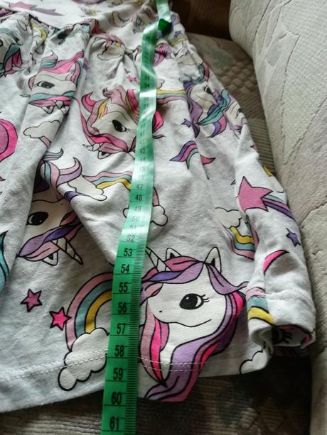 Bavlněné šaty hezounke asi nové 4-6, h&m,104