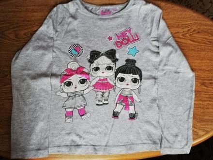 Triko s l.o.l.vel. 7-8 let., 128