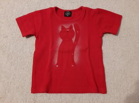 Ručně malované tričko, 86