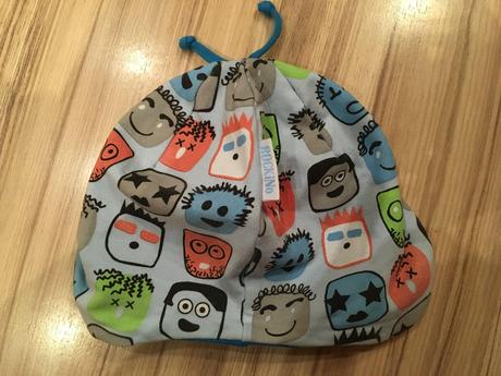 Bavlněná čepice přes uši jaro/podzim, rockino,98