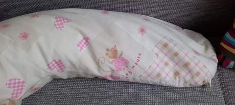 Krásný velký kojící polštář, 