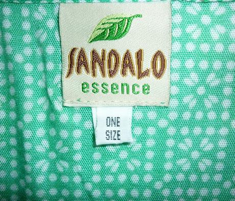 Tunika sandalo essence,