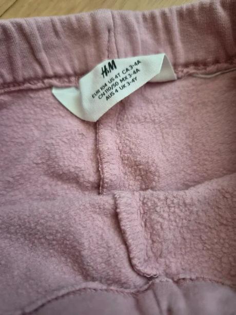 Legíny h&m, vel. 98/104, h&m,98