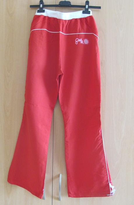 Červené letní kalhoty, success,158