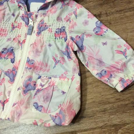 Přechodová bundička s papoušky, tu,62