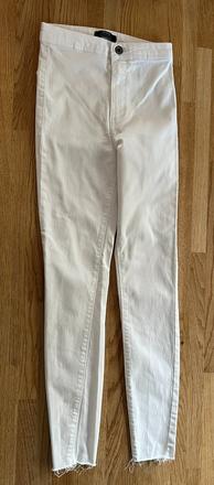 Kalhoty & bílé džíny bershka vel. eu 36, bershka,36