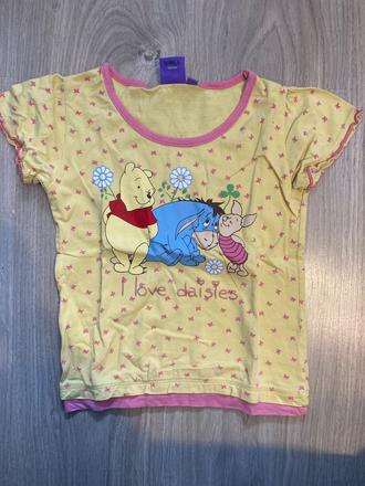 Triko s medvídkem pů, disney,110