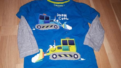 Tricko s bagry 98 bluezoo, bluezoo,98