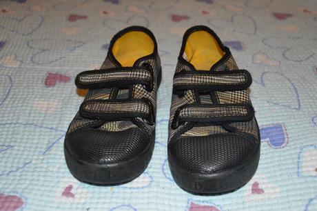 Textilní plátěnky, tenisky bačkorky befado, befado,30