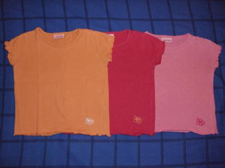 4 ks tričká - cena spolu, cherokee,80