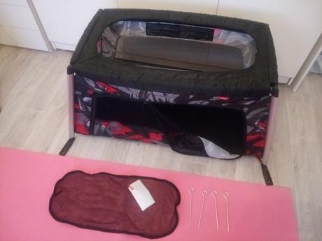 Přenosná postýlka, cestovní, šířka (cm): 50,délka (cm): 120