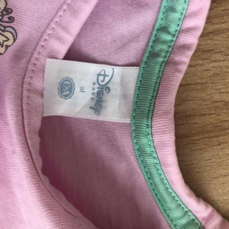 Tricko ruzove 62 princezna c&a, c&a,62