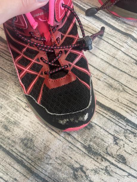 Dívčí tenisky alpine pro 33, alpine pro,33