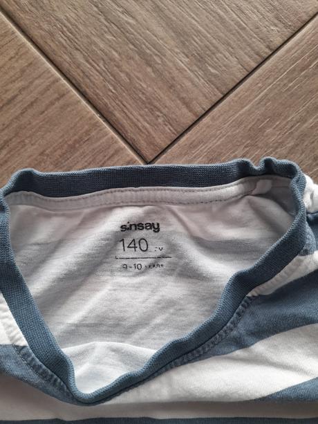 Pruhované chlapecké triko zn. sinsay, vel. 140, sinsay,140