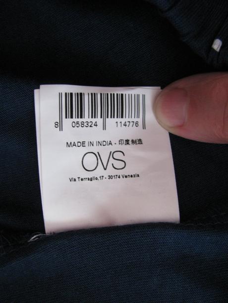 Tmavě modré bavlněné šortky, ovs,164