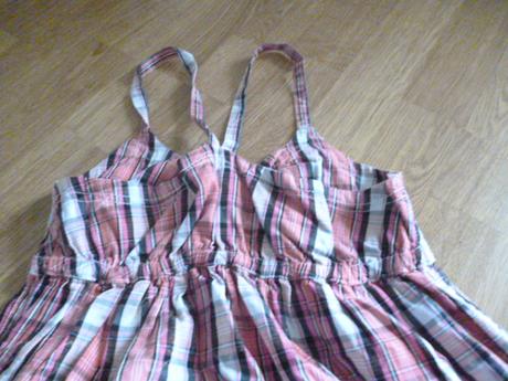 Káro šaty hoch 12-13, 158