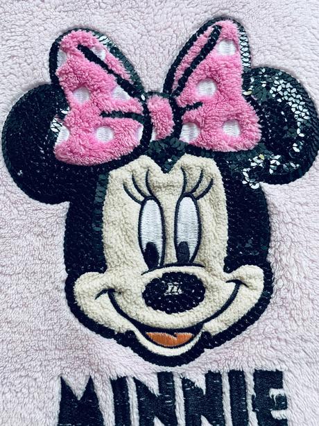 Ob/ pyžamo coral flece minnie - v.128/134, disney,128