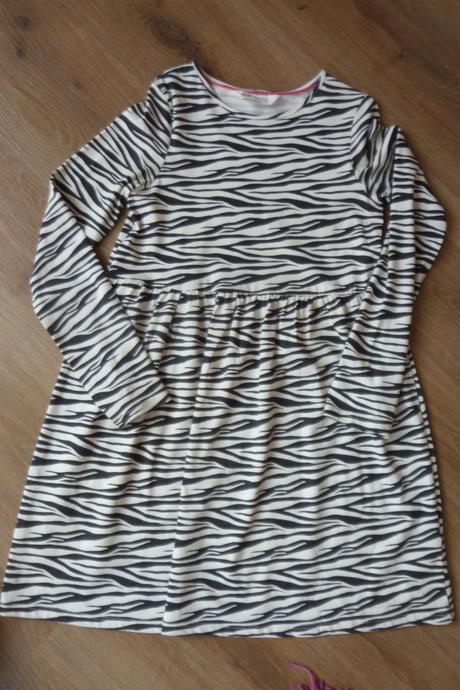 Šaty hm vel. 134/140, h&m,134