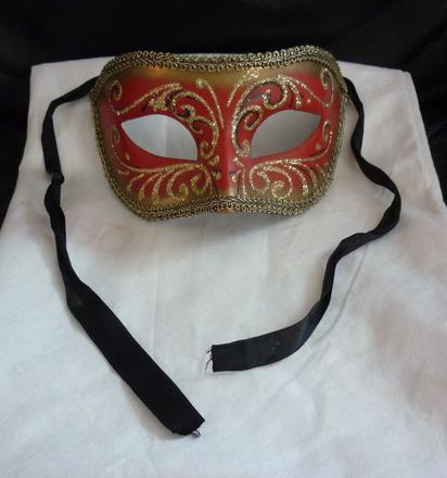 Benátská maska na karneval, 