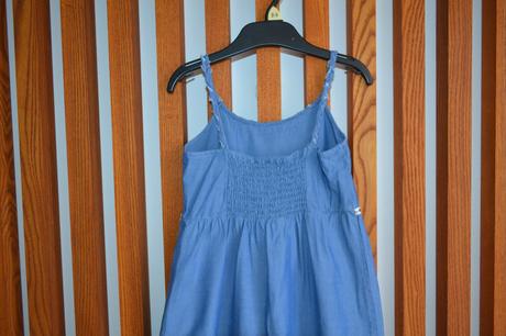 Letní šatičky top stav, lupilu,116