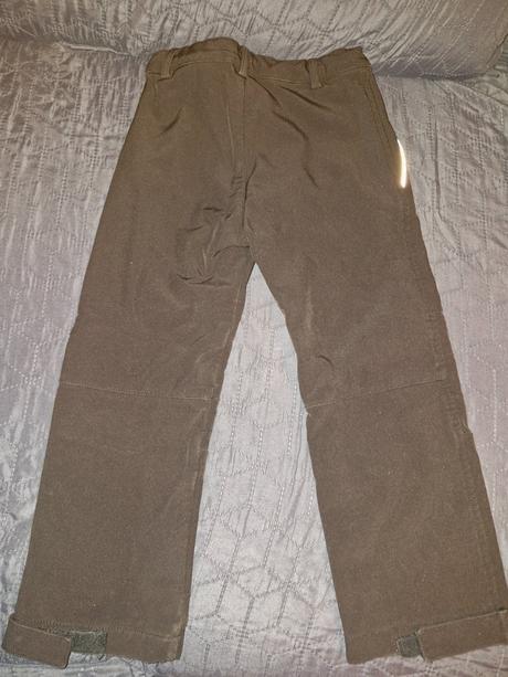 Zimní softshellové kalhoty zn. kugo vel. 110, kugo,110