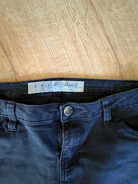 Dámské, dívčí džíny skinny džegíny, denim co,36