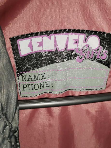 Dívčí parka kenvelo vel.7-8let, kenvelo,128