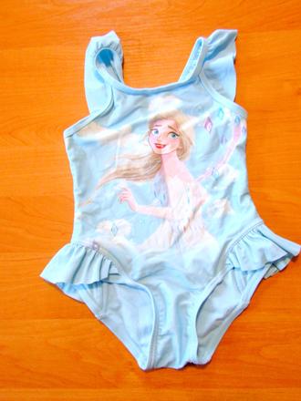 Dívčí plavky frozen vel 98-104, 104