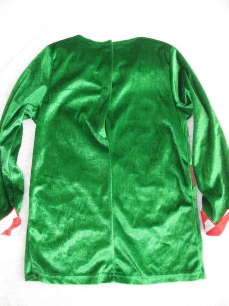 Vánoční kostým pro santu, 116