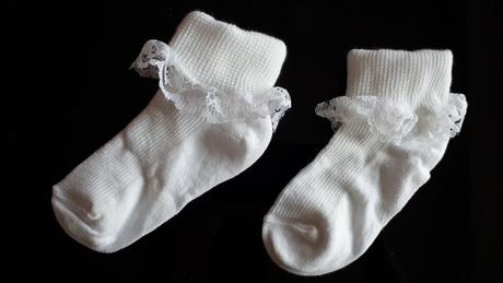 Ponožky s krajkou, 23