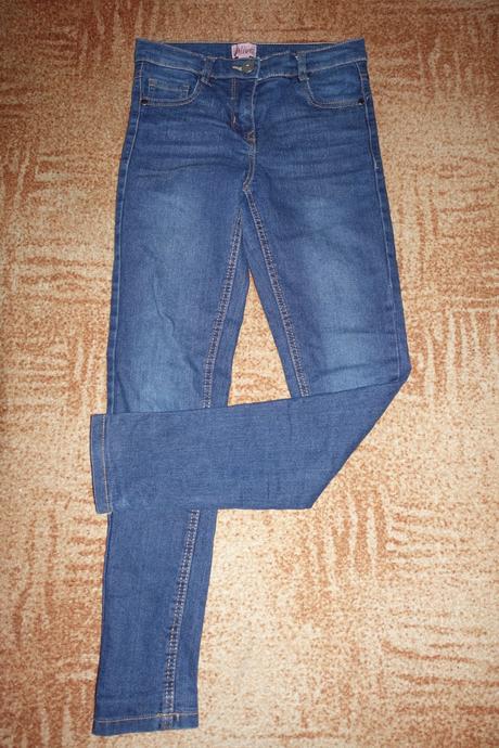 Dívčí zateplené rifle vel. 152, alive,152