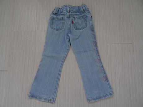 Dívčí džíny zn. levis vel. 104, levis,104