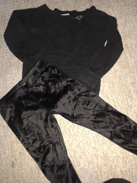 Legíny + tričko, next,110