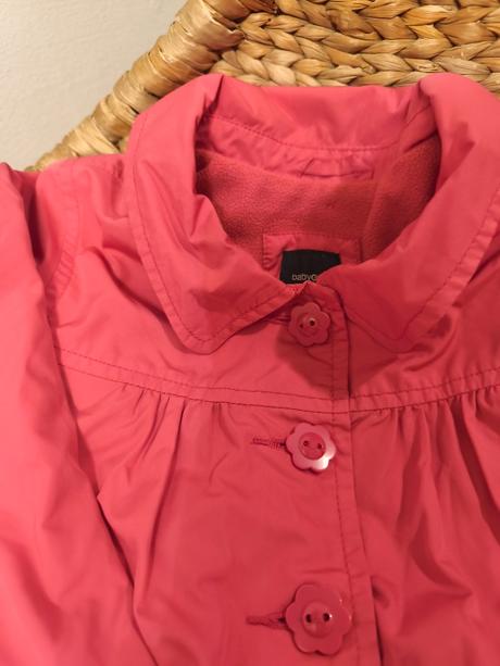 Růžový kabátek, gap,110