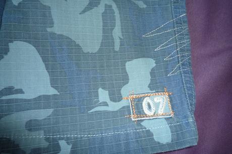 Maskáčové kraťasy, next,80