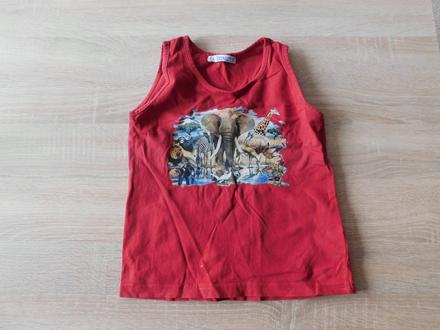 Letní tričko royalcup vel.98/104, 104