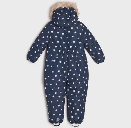 Zimní hvězdičková kombinéza overal vel. 116, sinsay,116
