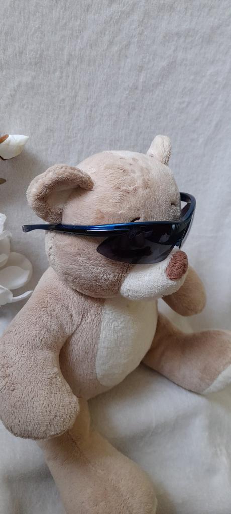 Pilot modré sportovní sluneční brýle, 