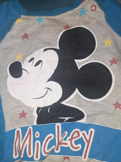 Klučičí mikina mickey vel. 80 - 86, disney,80