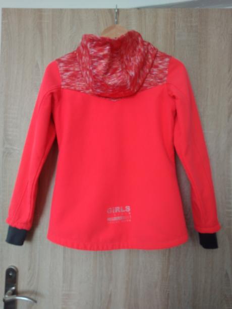Dívčí softshellová bunda vel.146/152, 152