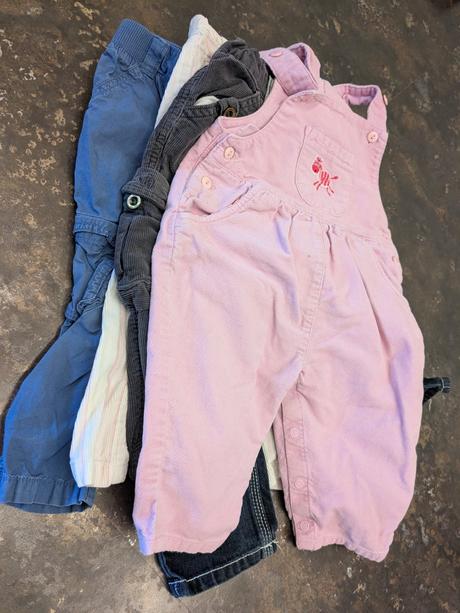 Kalhoty pro dítě o výšce 80 - 84 cm., next,86