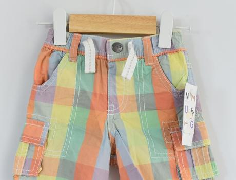 Kraťasy vel. 3 - 6 m, nutmeg,68