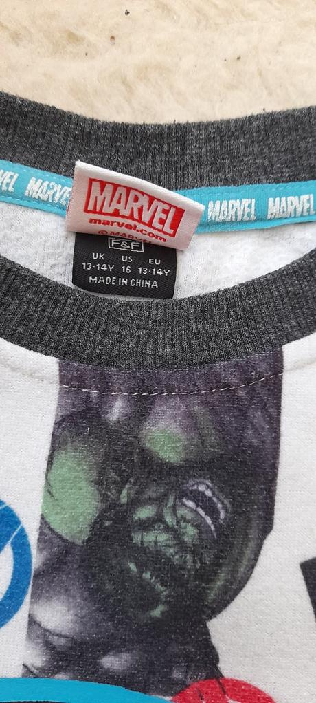 Marvel avengers chlapecké pyžamo, f&f,158