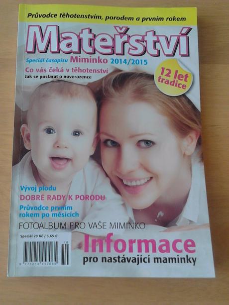 Mateřství,speciál časopisu miminko., 