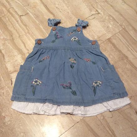 Šatičky s kytičkami zn. nutmeg, nutmeg,62