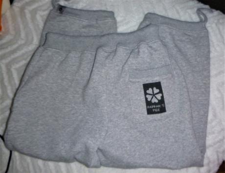 Bezva 3/4 tepláky se čtyřlístkem - vel.m, m