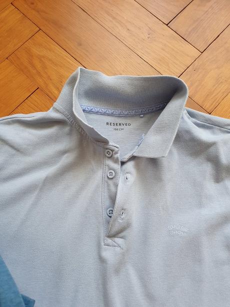 Tričko s límečkem polo, reserved,158