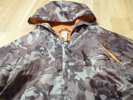 Maskáčová bunda do taštičky vel. 3 roky, 98